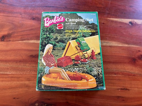 Barbie camping set 7408 - barbie,