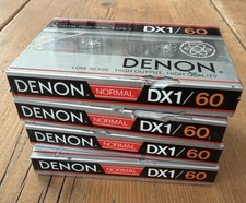 4x Denon DX1 60 TYPE I BLANK