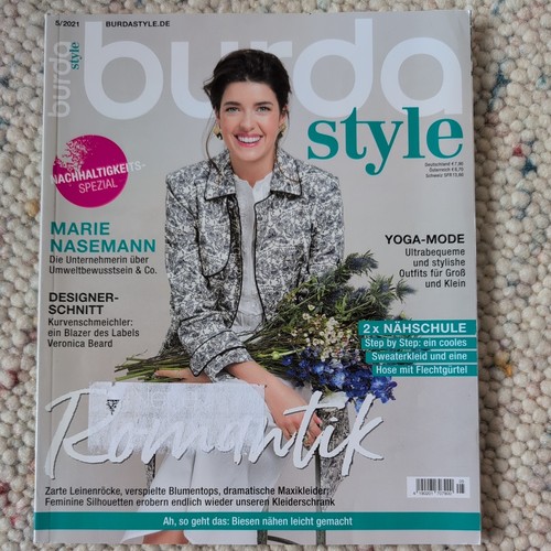 Burda style 2021 nähen - burda, 5/2021