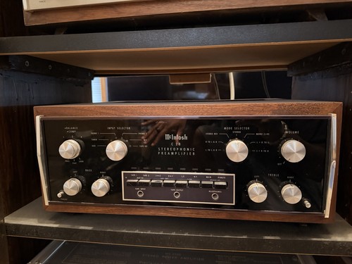 Mcintosh mr71 stereo tuner - fm,
