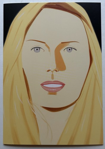 Alex katz einladungskarte - -,