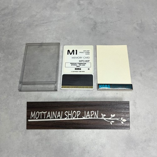 Korg mpc 00p - m1, mpc-00p