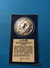 5 Dollars 1991 Australien Kookaburra 1 Oz Silber .999