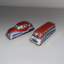 2 Autos Blechspielzeug VINTAGE