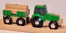 BRIO 33799 Traktor grün mit