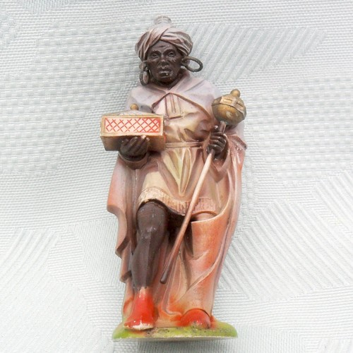 Krippenfigur aus plastik - aus,