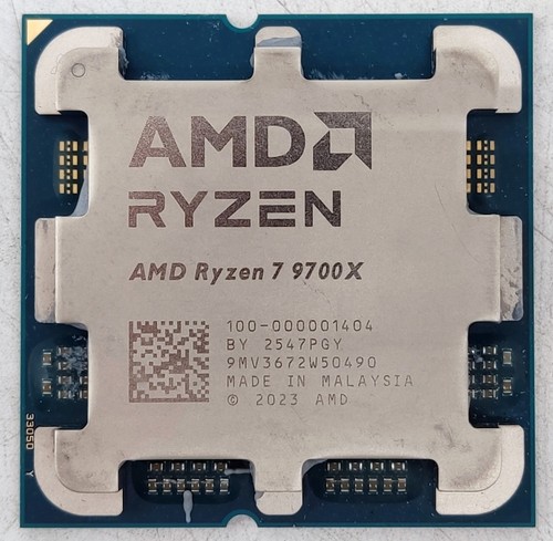 Amd ryzen 9700x cpu 8ghz - ryzen,