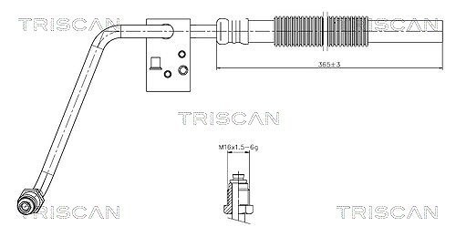 Triscan hydraulikschlauch - triscan,
