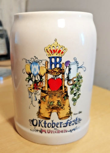 Hofbräu bierkrug - hb,