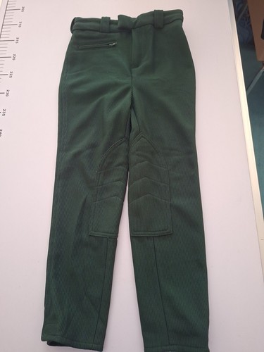 Reithose kinder dunkelgrün - reithose,