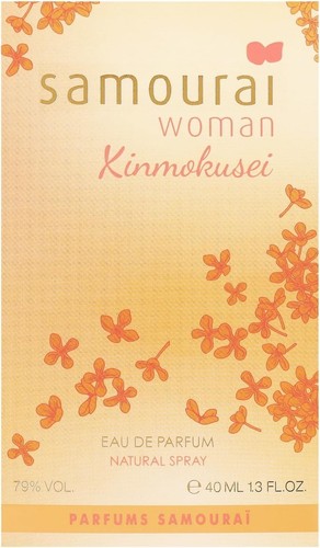 Samourai woman kinmokusei - samourai, edp