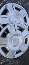 Zwei Radkappen Chevrolet 15",original 
