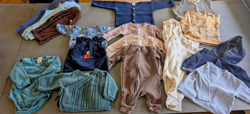 Babykleidungspaket konvolut - babykleidungspaket, /