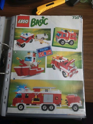 Lego 735 basic - lego,