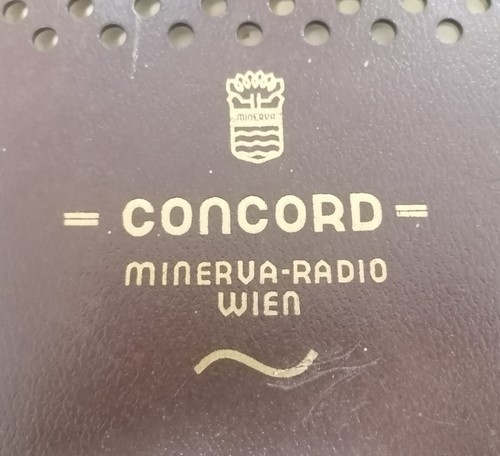 Röhrenradio rückwand minerva - röhrenradio,