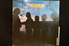 Vinyl LP Puhdys 9 Autogramm signiert Fotos Peter Meyer 2001