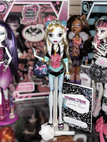 Monster high lagoona blue - high,