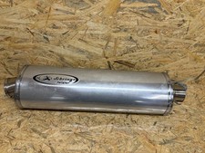 BMW R850GS R1150GS Auspuff Exhaust Schalldämpfer Endtopf Motor Engine Sound