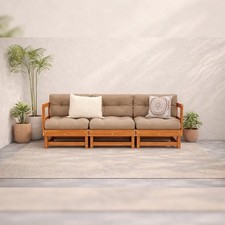 Modulares garten sofa set - modulares,