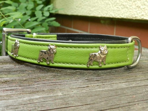 Hundehalsband 55cm leder - 55cm,