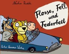 Flosse fell und federbett von - und,