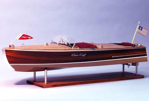Dumas chris craft racer 1949 - chris-craft,