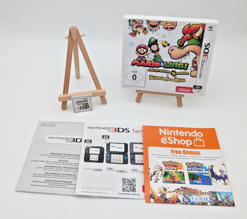Mario luigi abenteuer bowser - luigi,