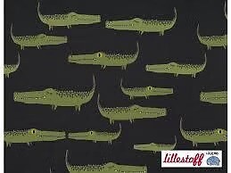 Lillestoff ali gator - ali, antrazith