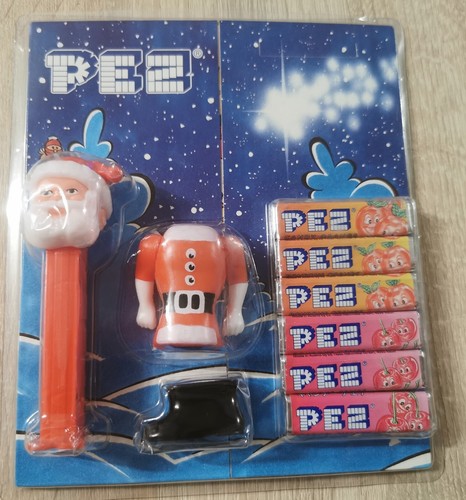 Pez figur weihnachtsmann - pez,