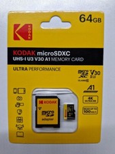 Kodak 64GB Micro SD/TF XC