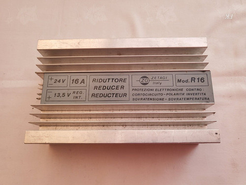 Spannungsminderer 24v 16a - 24v,