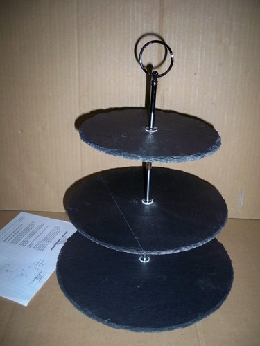 Etagere rund stöckig - rund,