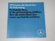 Vintage Mercedes-Benz LKW