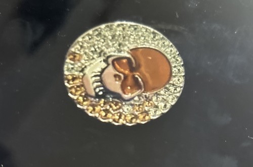 Swarovski totenkopf haarspange - swarovski,
