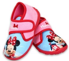 Minnie Maus Disney Hausschuhe Mädchen Kinder Schuhe Gr. 23 - 29