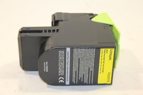 Lexmark 702xye toner yellow - lexmark,