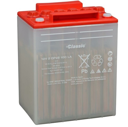 Batterie hanse 12v - hb,