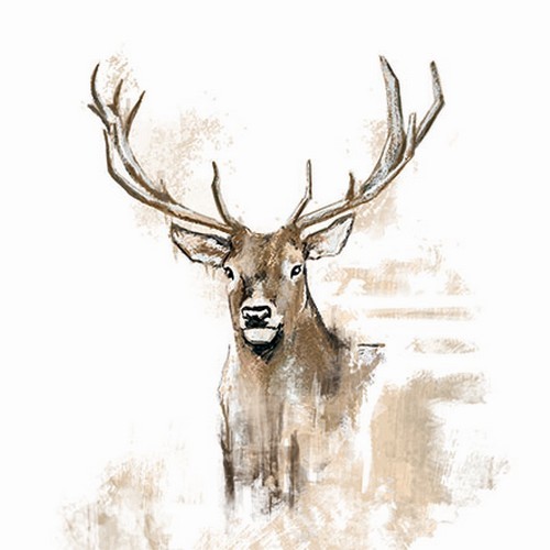Servietten antlers hirsch - antlers,