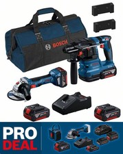 Bosch Kombi-Set Bohrhammer GBH