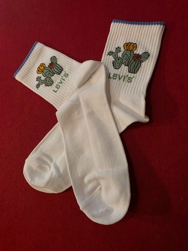 Paar levis socken kurz 42 - 4,
