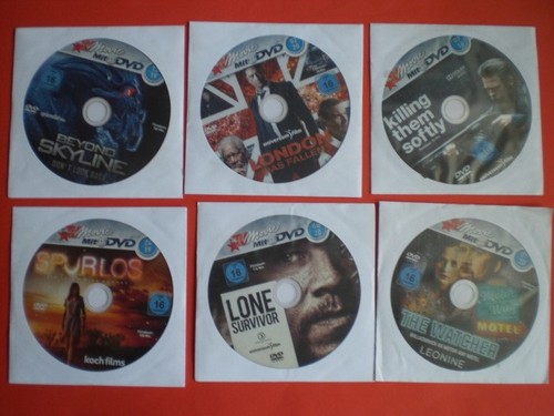 Movie dvd sammlung 6 - tv,