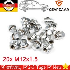 20x Radmuttern Kegelbund für