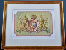 Zeichnung Mischtechnik mit