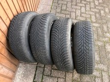 4xkomplette Winterreifen+Felgen 195/65R15 91T für Hyundai i30,Avante,Kia Ceed