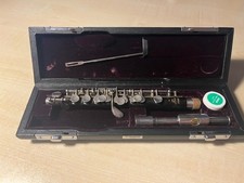 Yamaha Piccoloflöte YPC 82 mit Silberkopf, sehr guter Zustand 