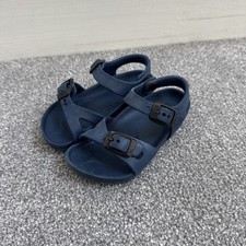 Birkenstock Rio EVA Kinder Kids Sandalen Gummi EU 24 Blau Navy