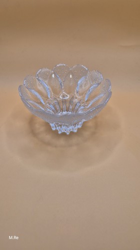 Ddr lausitzer glas - lausitzer, schale