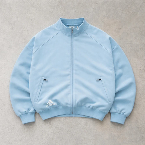 Adidas nylon track jacket - nylon,