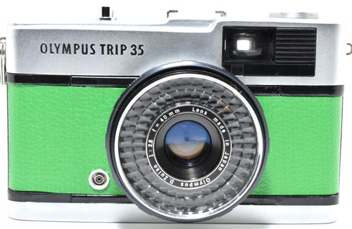Neuwertig olympus trip - ▶️,