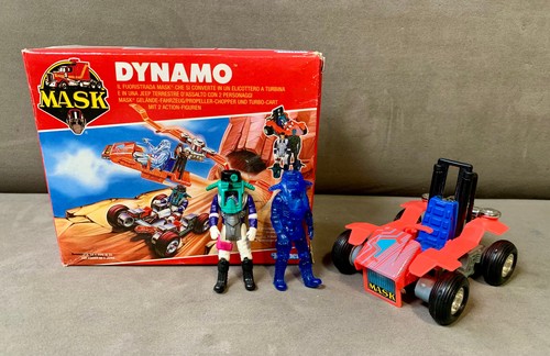Mask dynamo von kenner - mask, ovp